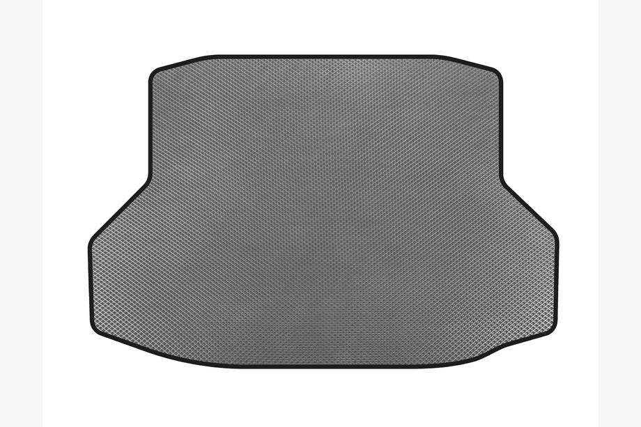 Honda Civic Sedan X 2016-2021 EVA Trunk Mat (SD, Gray) Image