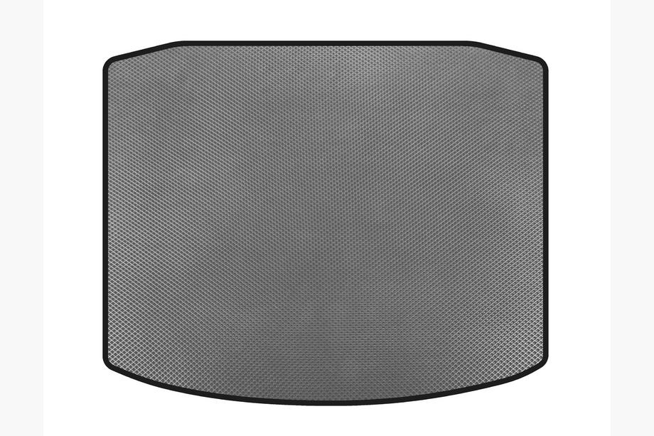 Honda CRV 2017-2022 EVA Trunk Mat v1 (7-Seater, Gray) Image