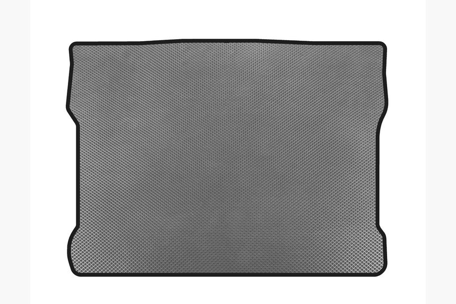 Hummer H3 2005-2010 EVA Trunk Mat (Gray) Image