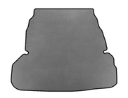 Hyundai Grandeur 2011-2017 EVA Trunk Mat (SD, Petrol, Gray) photo 1