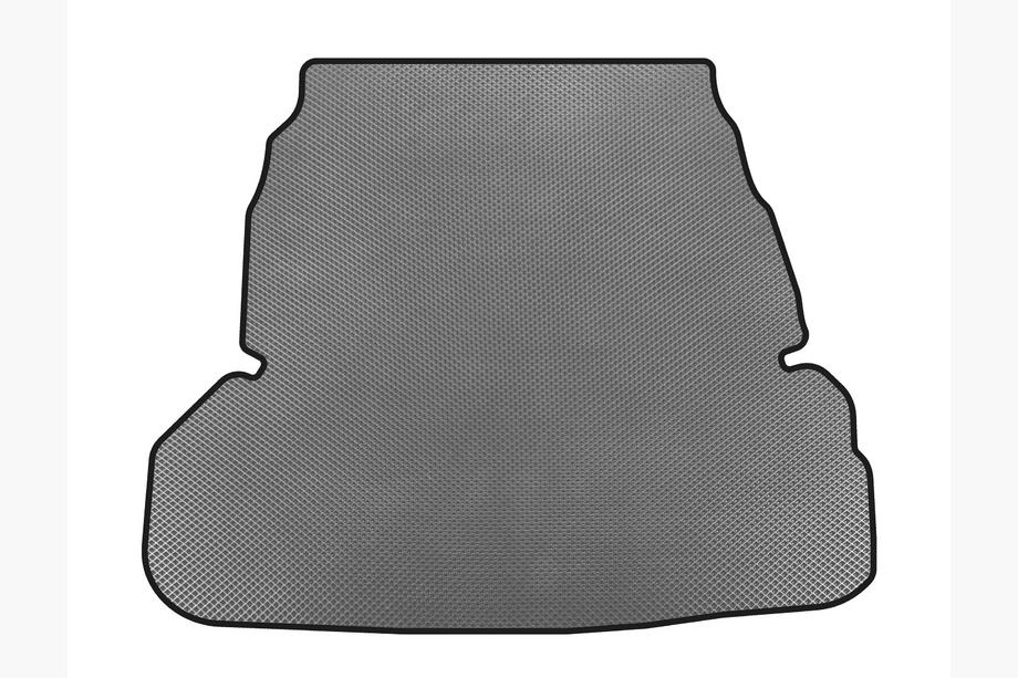 Hyundai Grandeur 2011-2017 EVA Trunk Mat (SD, Petrol, Gray) Image