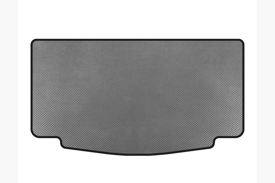 Hyundai I-10 2014-2017 EVA Trunk Mat (HB, Gray) Image