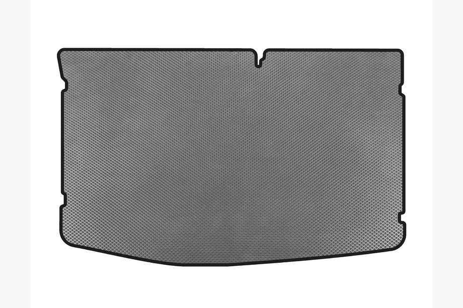 Hyundai I-20 2008-2012 EVA Trunk Mat (HB, Gray) Image