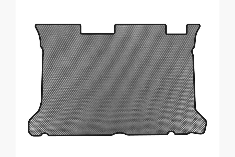 Hyundai Matrix 2001-2010 EVA Trunk Mat (Gray) Image