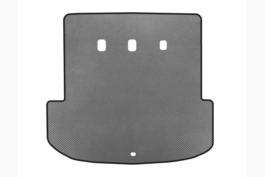 Hyundai Palisade 2018-2025 EVA Trunk Mat (7-Seater, Gray) Image