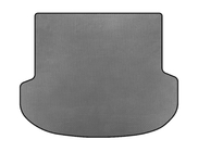 Hyundai Santa Fe 4 2018-2023 EVA Trunk Mat (2020-2023, Gray) photo 1