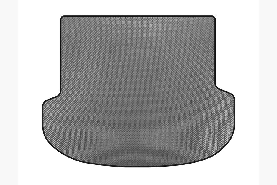Hyundai Santa Fe 4 2018-2023 EVA Trunk Mat (2020-2023, Gray) Image