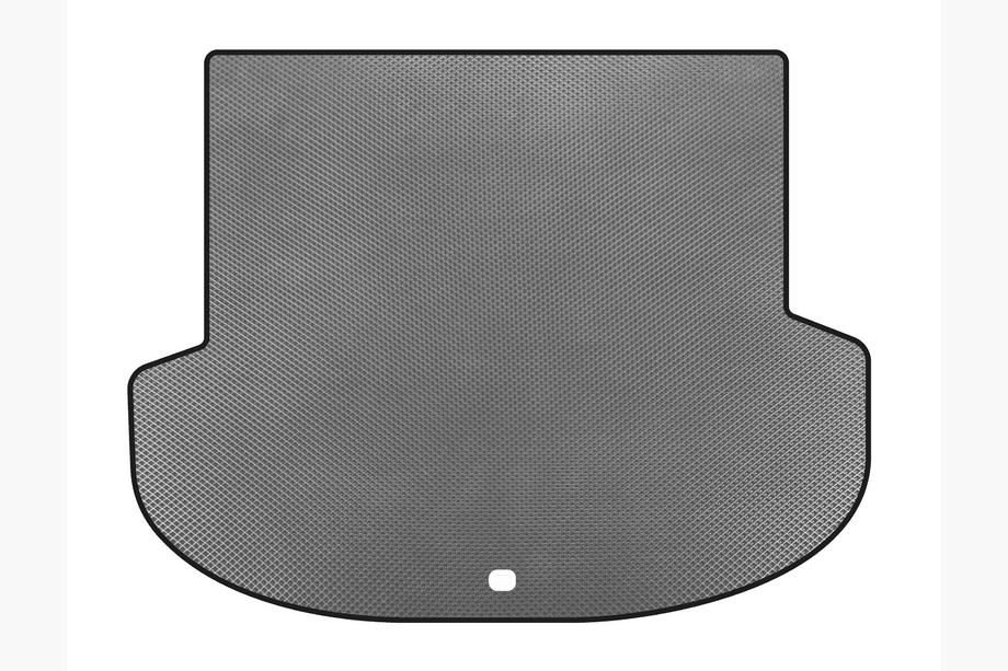 Hyundai Santa Fe 4 2018-2023 EVA Trunk Mat (2018-2020, Gray) Image