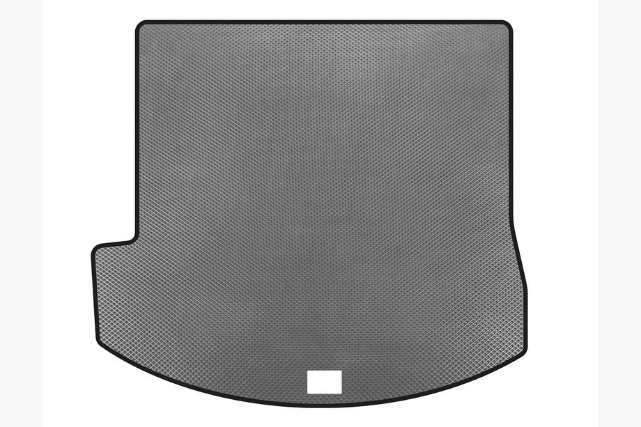 Hyundai Santa Fe 4 2018-2023 EVA Trunk Mat (for Grand, Gray) Image