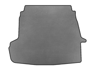 Hyundai Sonata YF 2010-2014 EVA Trunk Mat V-2 (Gray) photo 1