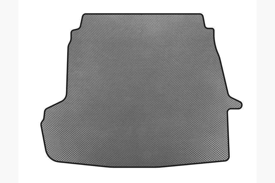 Hyundai Sonata YF 2010-2014 EVA Trunk Mat V-2 (Gray) Image