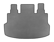 Hyundai Staria 2021- EVA Trunk Mat (1+1.5/9-seater, Gray) photo 1