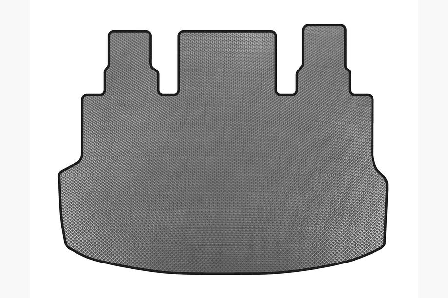 Hyundai Staria 2021- EVA Trunk Mat (1+1.5/9-seater, Gray) Image