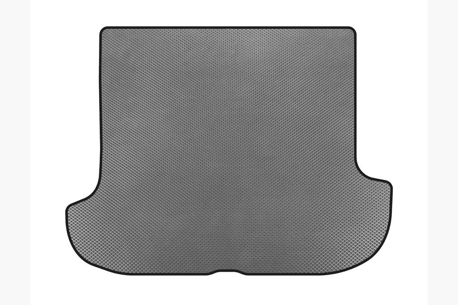 Hyundai Terracan 2001-2007 EVA Trunk Mat (Gray) Image
