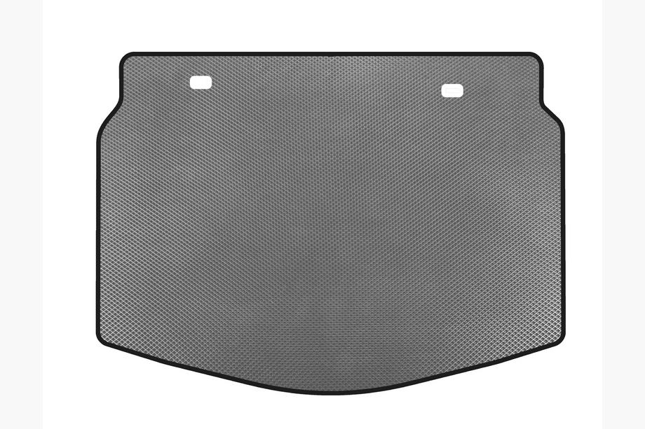 Hyundai Veloster 2018-2022 EVA Trunk Mat (Coupe, Gray) Image