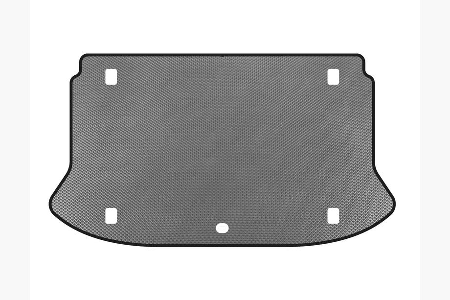 Hyundai Venue 2019- EVA Trunk Mat (Gray) Image