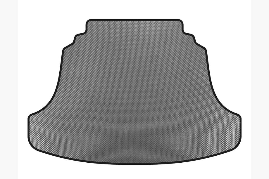 Infiniti G25/G35/37 (V36/CV36) 2006-2015 EVA Trunk Mat (G35 S, Coupe, Gray) Image