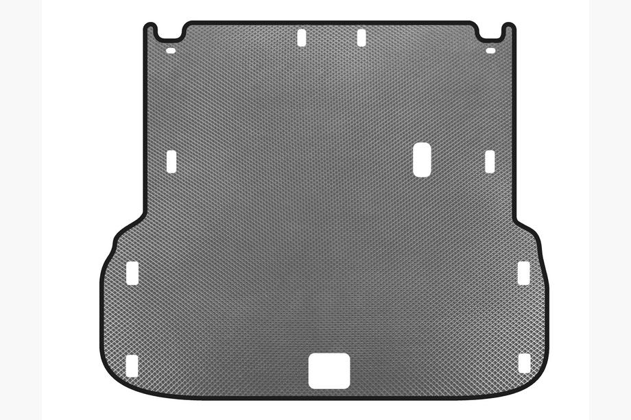 Infiniti QX60 2016-2021 EVA Trunk Mat (up to 2nd Row, Gray) Image
