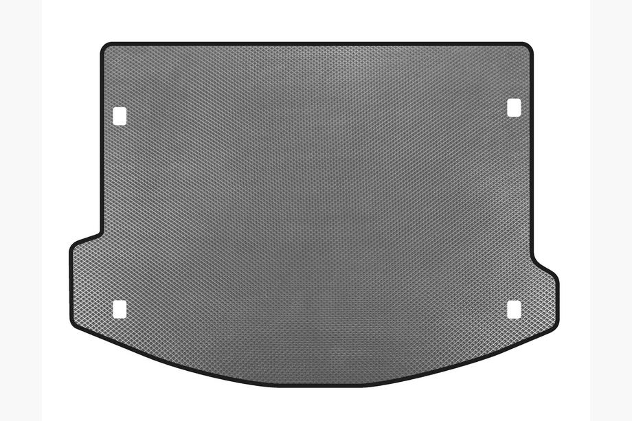 Jaguar E-Pace 2017-2024 EVA Trunk Mat (Gray) Image