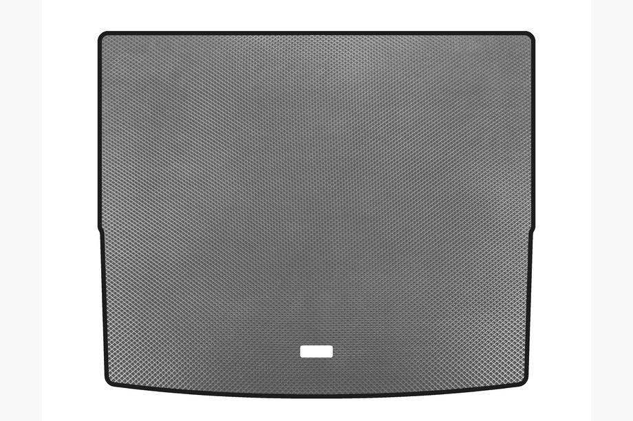 Jeep Cherokee KL 2013- EVA Trunk Mat (2018+, Upper, Gray) Image