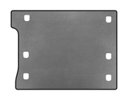Jeep Wrangler 2018- Trunk Mat EVA (Rubicon Unlimited/5-Door, Gray) photo 1