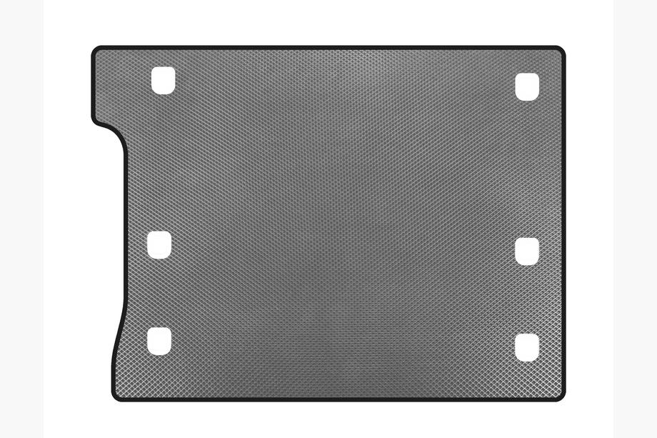 Jeep Wrangler 2018- Trunk Mat EVA (Rubicon Unlimited/5-Door, Gray) Image