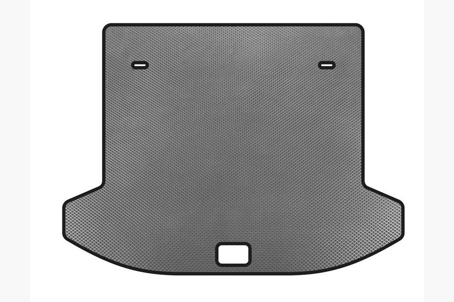 Jetour X70 2018- EVA Trunk Mat (2 Rows, Gray) Image
