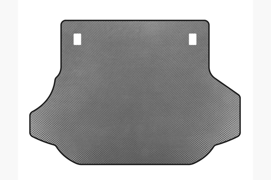Kia Carens 1999-2012 EVA Trunk Mat (Gray) Image
