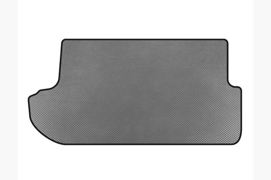 Kia Carnival 2002-2013 EVA Trunk Mat (Gray) Image