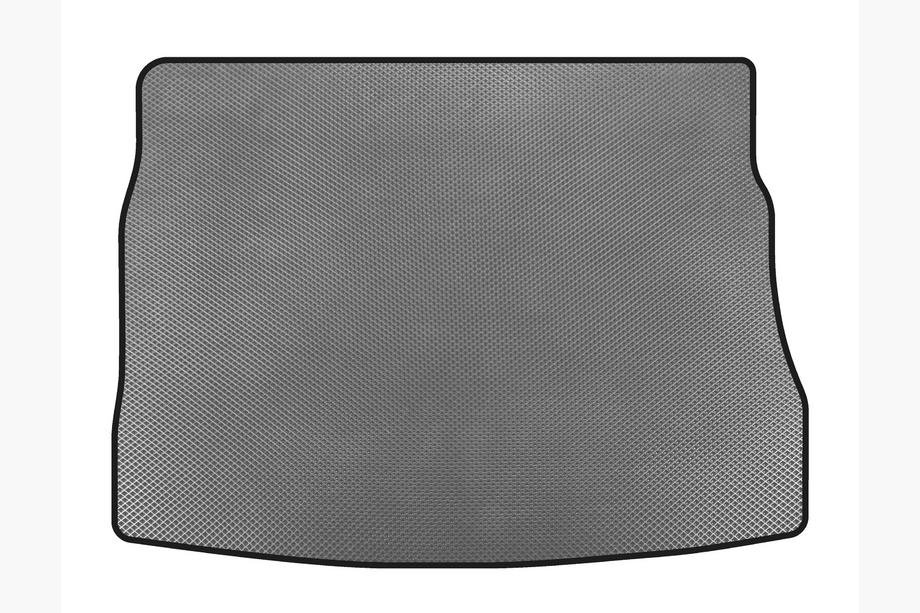 Kia Ceed 2007-2012 EVA Trunk Mat (HB, 3-Door, Gray) Photo 1
