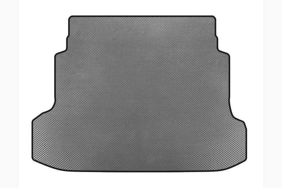 Kia Cerato 2 2010-2013 EVA Trunk Mat (SD, Gray) Image