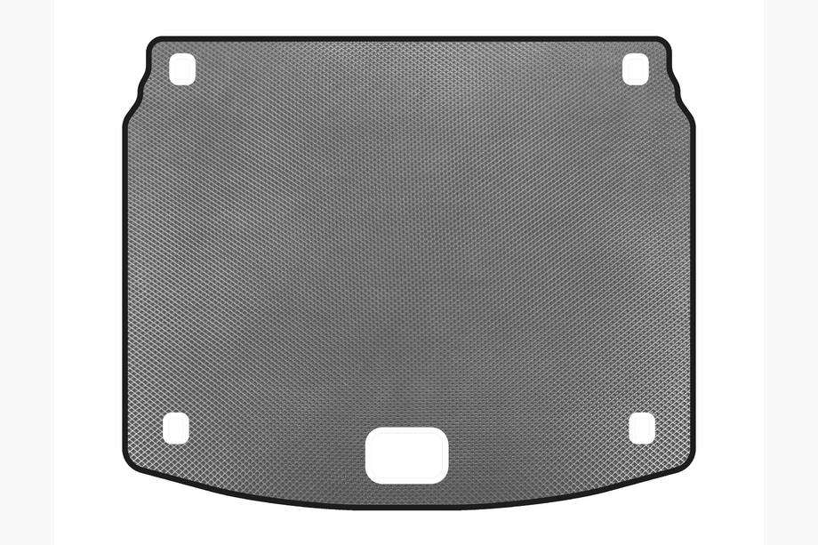 Kia Cerato 4 2019- EVA Trunk Mat (Gray) Image