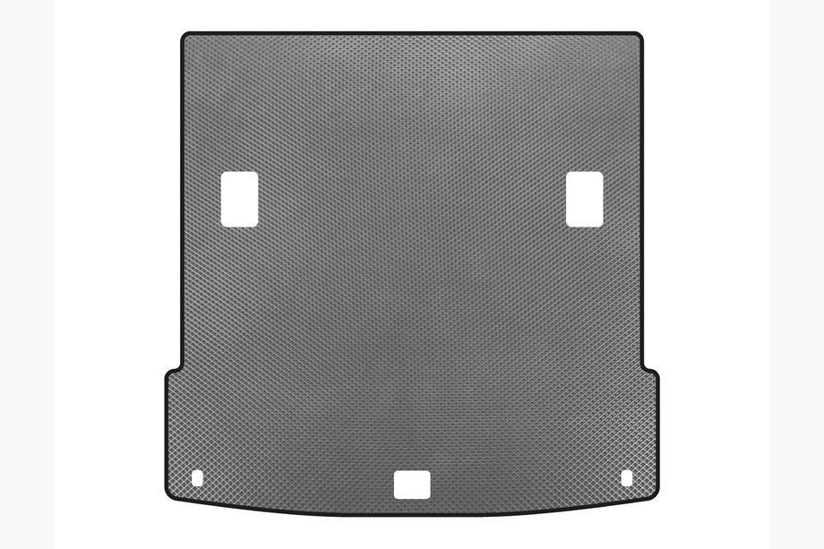Kia Mohave 2008-2016 EVA Trunk Mat (Gray) Image
