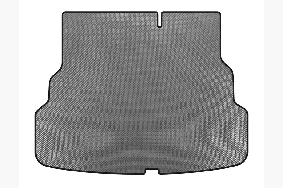 Kia Rio 2012-2017 Trunk Mat EVA V2 (SD, Gray) Image