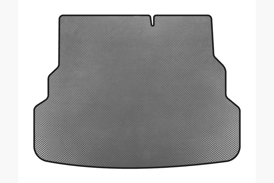 Kia Rio 2012-2017 Trunk Mat EVA V1 (SD, Gray) Image