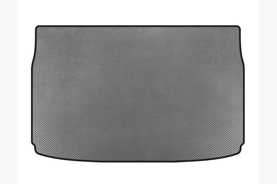 Kia Sedona 2014-2020 EVA Trunk Mat (8-Seater, Gray) Image