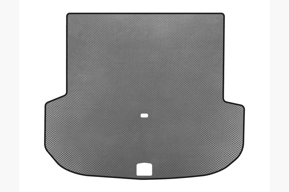 Kia Sorento III UM 2014-2020 EVA Trunk Mat (2014-2018, 5-Seater, Gray) Image