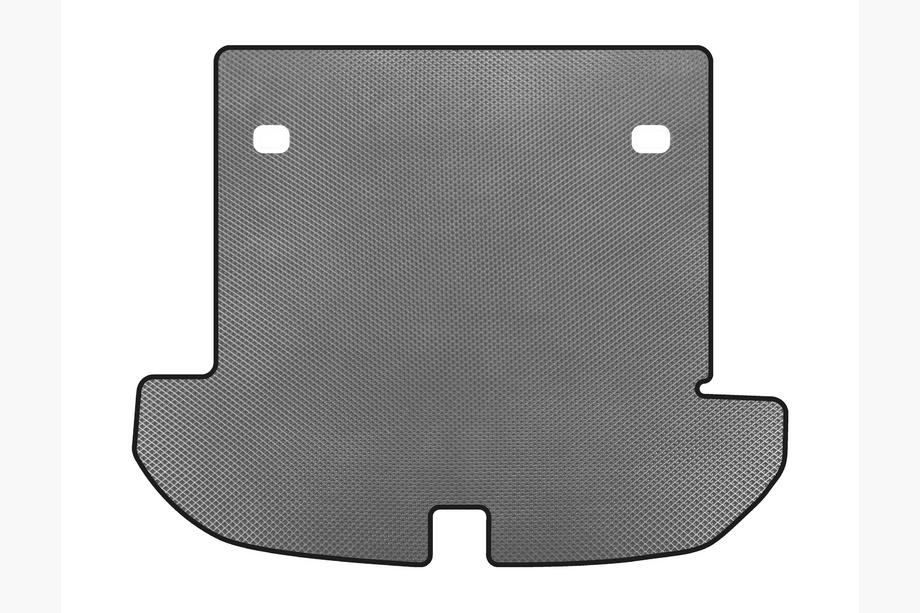 Kia Sorento III UM 2014-2020 EVA Trunk Mat (7-Seater, Gray) Image