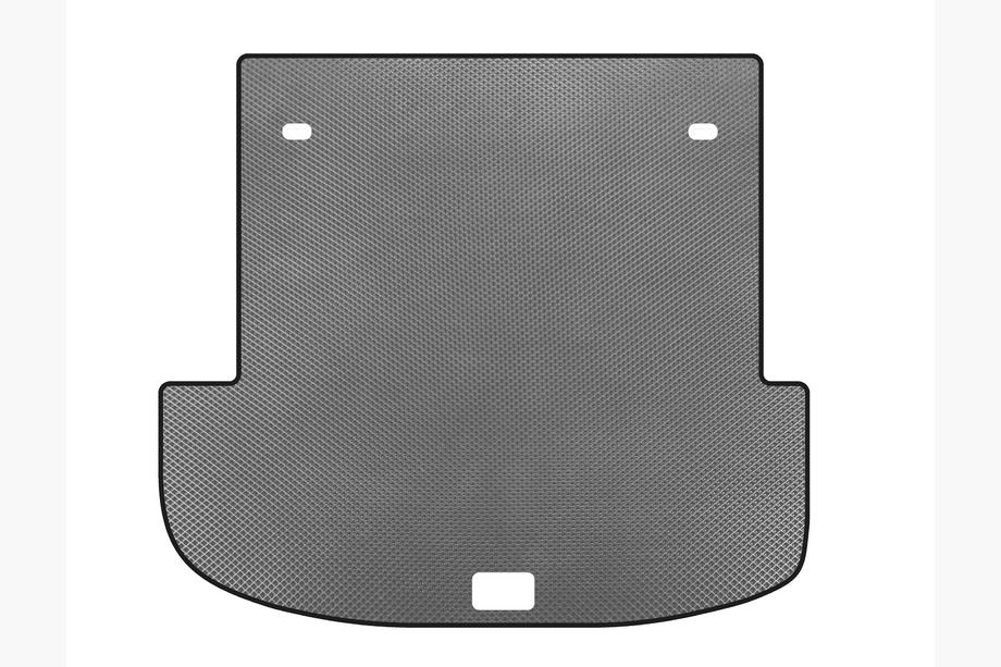 Kia Stonic 2017- EVA Trunk Mat (7-Seater, Gray) Image