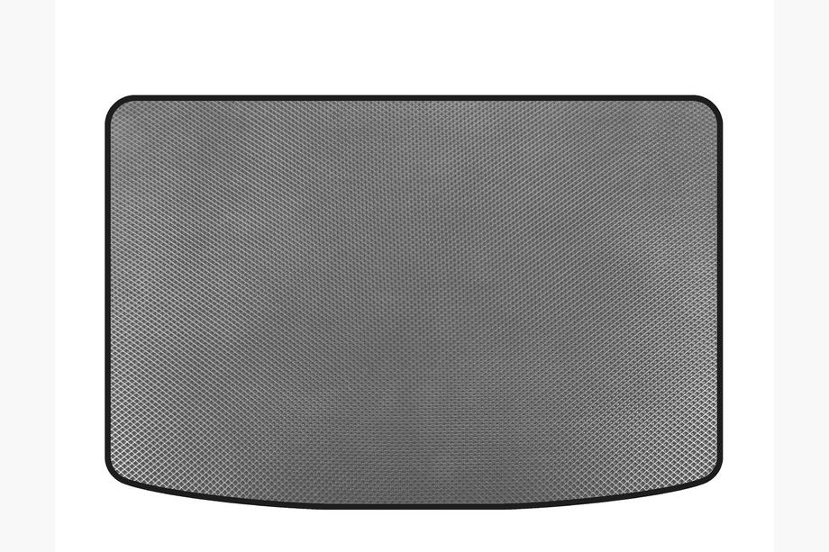 Kia Stonic 2017- EVA Trunk Mat (2019+, Upper, Gray) Image