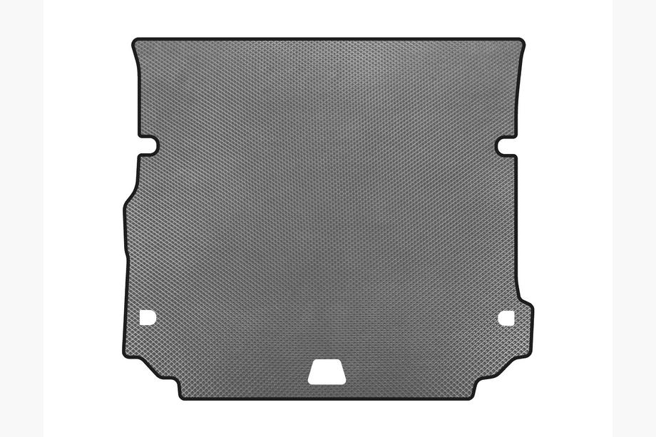 Land Rover Discovery III 2004–2009 EVA Trunk Mat V2 (Gray) Image