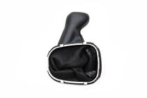 Mercedes E-сlass W210 1995-2002 Gear shift boot and knob with frame (Elegance) photo 5