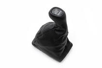 Mercedes E-сlass W210 1995-2002 Gear shift boot and knob with frame (Elegance) photo 2