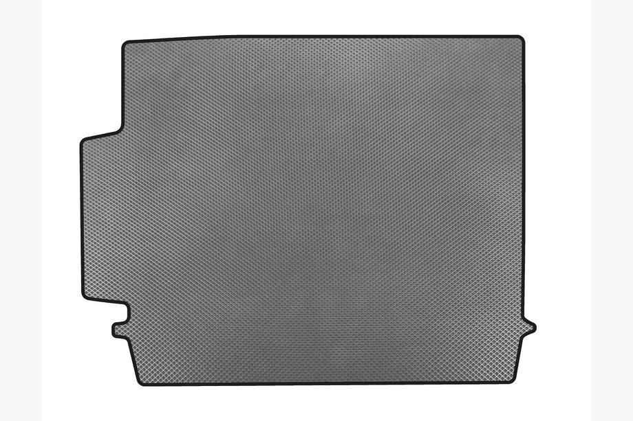 Land Rover Discovery V 2017- EVA Trunk Mat (5-Seater, Gray) Image