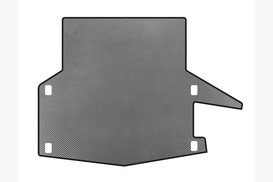 Lexus IS 2005-2013 EVA Trunk Mat (SD, 2WD, Gray) Image