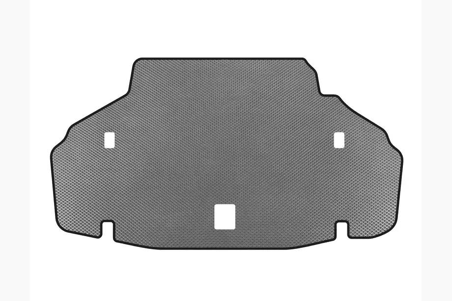 Lexus LS 2007-2017 EVA Trunk Mat (2007-2010, SD, Long Wheelbase, Gray) Image