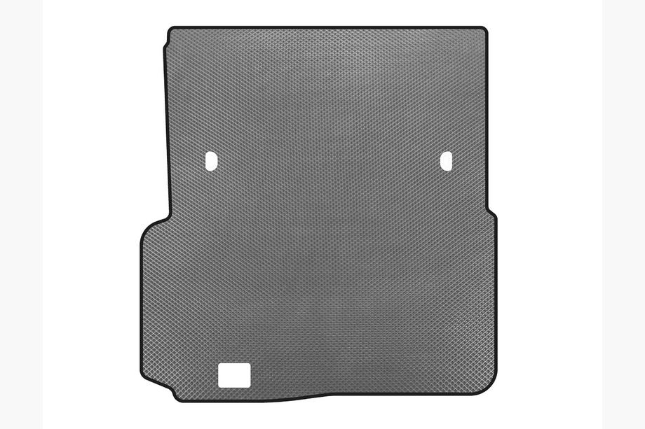 Maserati Quattroporte 2013-2023 EVA Trunk Mat (SD, Gray) Image