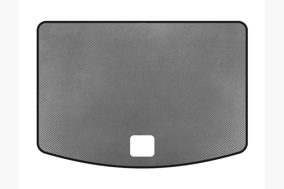 Mazda CX-3 2015- EVA Trunk Mat (2015-2018, AWD, Gray) Image