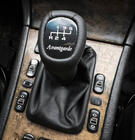 Mercedes E-class W210 1995-2002 Gear shift boot and knob with frame (avantgarde) photo 10