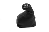Mercedes E-class W210 1995-2002 Gear shift boot and knob with frame (avantgarde) photo 6